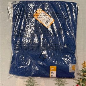 Carhartt Royal Blue Loose Fit Shirt 2XL